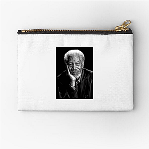 Morgan Freeman Beyond The Screen Morgan Freeman Zipper Pouches