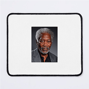 Morgan Freeman Legendary Actor Morgan Freeman Mouse Pads