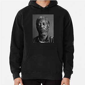 Morgan Freeman Acting Royalty Morgan Freeman Hoodies