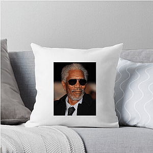 Morgan Freeman Unforgettable Presence Morgan Freeman Pillows Cover