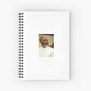 Morgan Freeman The Voice Of Cinema Morgan Freeman Notebook