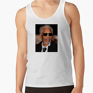 Morgan Freeman Unforgettable Presence Morgan Freeman Tank Tops