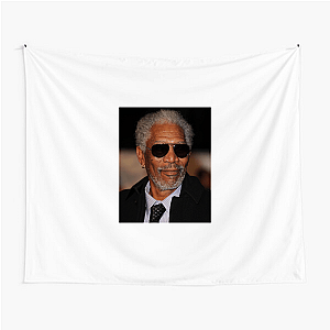 Morgan Freeman Unforgettable Presence Morgan Freeman Tapestries