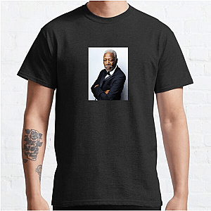 Morgan Freeman Always Iconic Always Inspiring Morgan Freeman T-Shirts