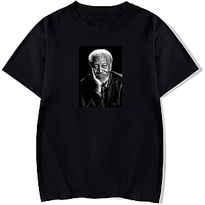 Morgan Freeman Beyond The Screen Morgan Freeman T-Shirts