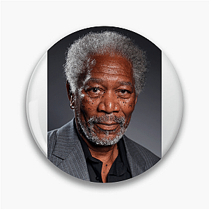 Morgan Freeman Legendary Actor Morgan Freeman Pins