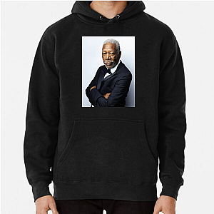 Morgan Freeman Always Iconic Always Inspiring Morgan Freeman Hoodies