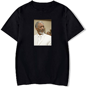 Morgan Freeman The Voice Of Cinema Morgan Freeman T-Shirts