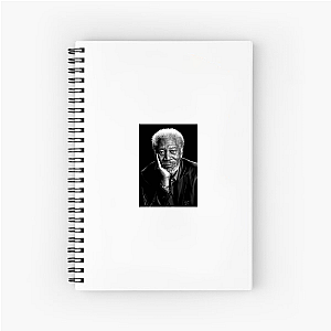 Morgan Freeman Beyond The Screen Morgan Freeman Notebook