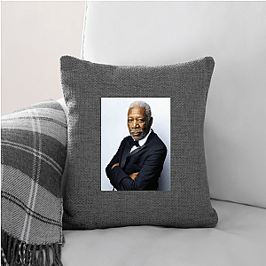 Morgan Freeman Always Iconic Always Inspiring Morgan Freeman Pillows Cover