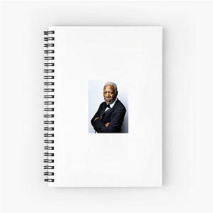 Morgan Freeman Always Iconic Always Inspiring Morgan Freeman Notebook