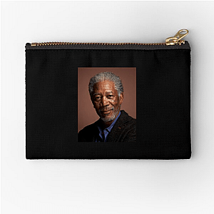 Morgan Freeman Shawshank Redemption Wisdom Morgan Freeman Zipper Pouches