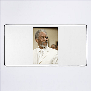 Morgan Freeman The Voice Of Cinema Morgan Freeman Mouse Pads