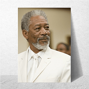 Morgan Freeman The Voice Of Cinema Morgan Freeman Posters