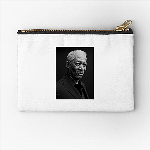 Morgan Freeman Feel The Depth Morgan Freeman Zipper Pouches