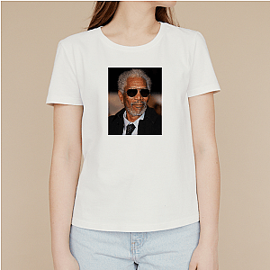 Morgan Freeman Unforgettable Presence Morgan Freeman T-Shirts