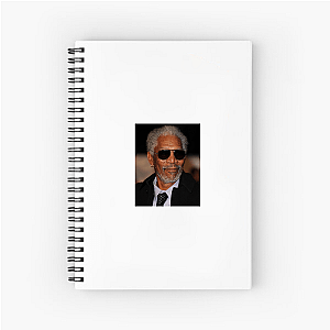 Morgan Freeman Unforgettable Presence Morgan Freeman Notebook