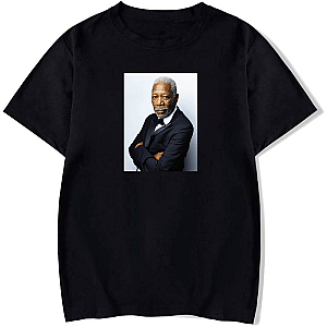 Morgan Freeman Always Iconic Always Inspiring Morgan Freeman T-Shirts