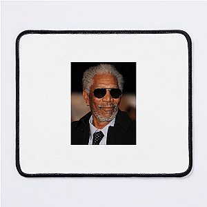 Morgan Freeman Unforgettable Presence Morgan Freeman Mouse Pads