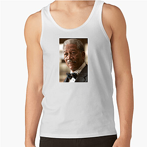 Morgan Freeman My Favorite Narrator Morgan Freeman Tank Tops