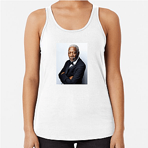 Morgan Freeman Always Iconic Always Inspiring Morgan Freeman Tank Tops