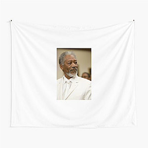 Morgan Freeman The Voice Of Cinema Morgan Freeman Tapestries