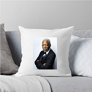 Morgan Freeman Always Iconic Always Inspiring Morgan Freeman Pillows Cover