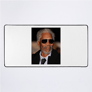 Morgan Freeman Unforgettable Presence Morgan Freeman Mouse Pads