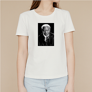 Morgan Freeman Beyond The Screen Morgan Freeman T-Shirts