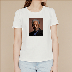 Morgan Freeman Shawshank Redemption Wisdom Morgan Freeman T-Shirts