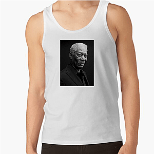 Morgan Freeman Feel The Depth Morgan Freeman Tank Tops