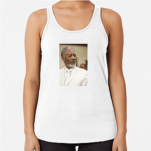Morgan Freeman The Voice Of Cinema Morgan Freeman Tank Tops