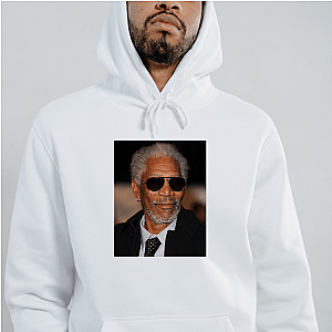 Morgan Freeman Unforgettable Presence Morgan Freeman Hoodies