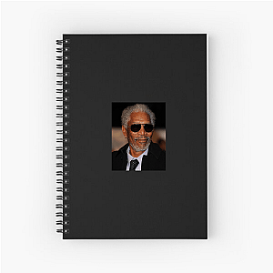 Morgan Freeman Unforgettable Presence Morgan Freeman Notebook