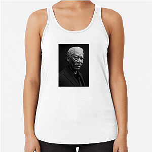 Morgan Freeman Feel The Depth Morgan Freeman Tank Tops