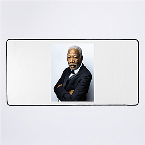 Morgan Freeman Always Iconic Always Inspiring Morgan Freeman Mouse Pads