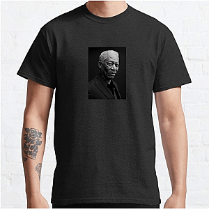 Morgan Freeman Feel The Depth Morgan Freeman T-Shirts