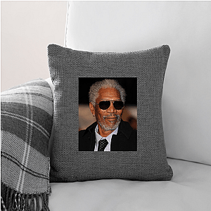Morgan Freeman Unforgettable Presence Morgan Freeman Pillows Cover