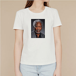 Morgan Freeman Legendary Actor Morgan Freeman T-Shirts