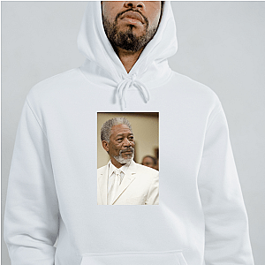 Morgan Freeman The Voice Of Cinema Morgan Freeman Hoodies