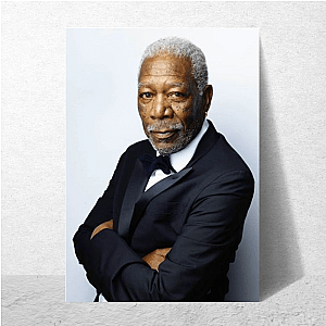 Morgan Freeman Always Iconic Always Inspiring Morgan Freeman Posters