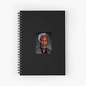 Morgan Freeman Legendary Actor Morgan Freeman Notebook