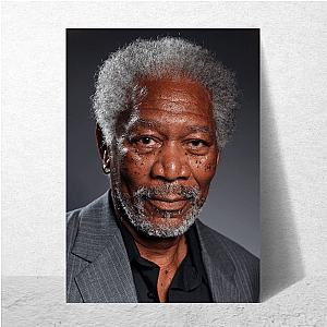 Morgan Freeman Legendary Actor Morgan Freeman Posters