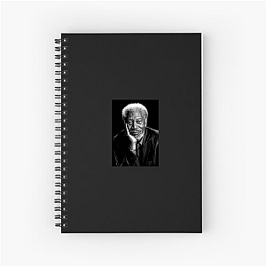 Morgan Freeman Beyond The Screen Morgan Freeman Notebook