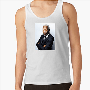 Morgan Freeman Always Iconic Always Inspiring Morgan Freeman Tank Tops