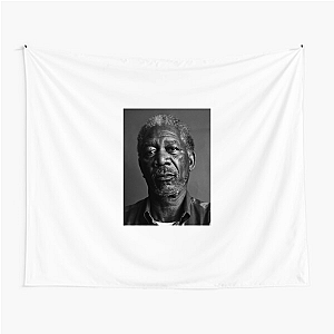 Morgan Freeman Acting Royalty Morgan Freeman Tapestries