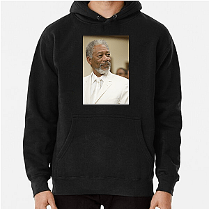 Morgan Freeman The Voice Of Cinema Morgan Freeman Hoodies