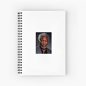 Morgan Freeman Legendary Actor Morgan Freeman Notebook
