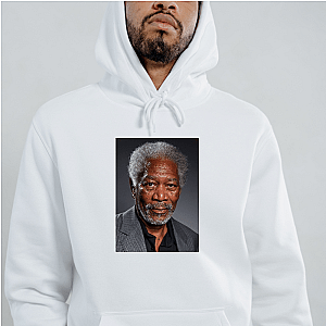 Morgan Freeman Legendary Actor Morgan Freeman Hoodies