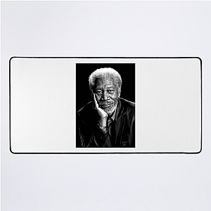 Morgan Freeman Beyond The Screen Morgan Freeman Mouse Pads